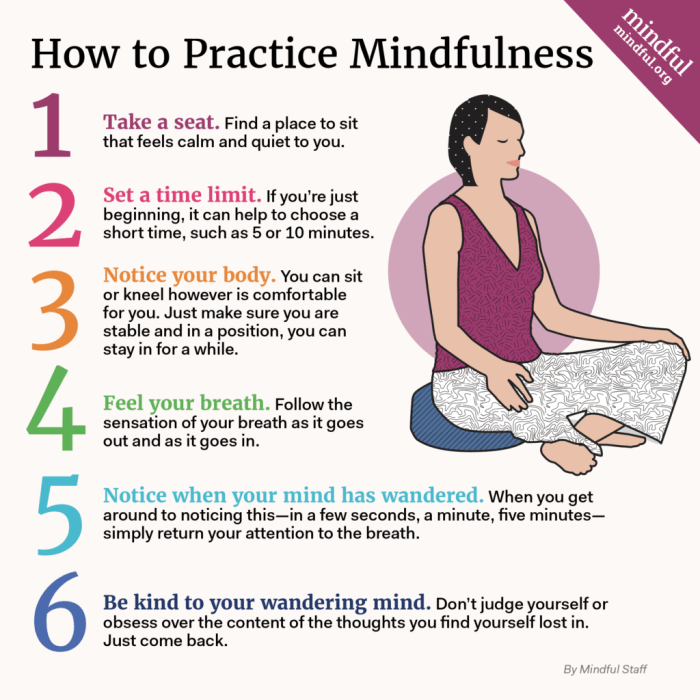 How to use mindfulness practices for emotional regulation